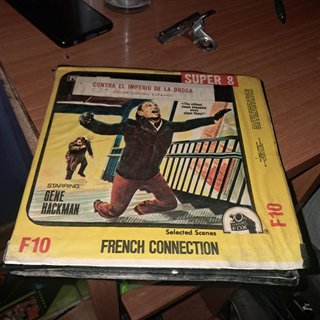 Película Super 8 French Connection