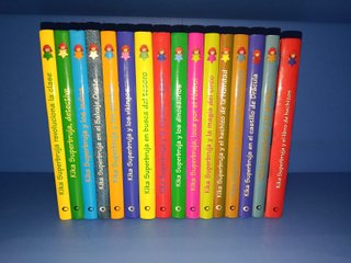 Lote 16 libros Kika Superbruja - Tapa dura