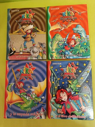Lote 16 libros Kika Superbruja - Tapa dura