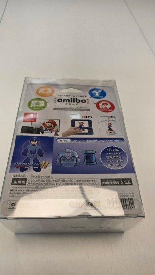 Amiibo Rockman 11 Exclusivo Japón Nintendo