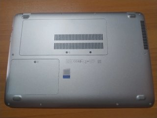 HP ProBook Portátil Plata y Negro