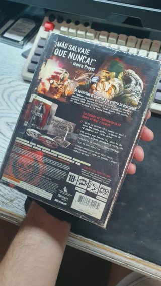 Gears of War 2 Edición Coleccionista Xbox 360