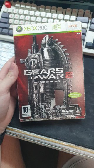 Gears of War 2 Edición Coleccionista Xbox 360