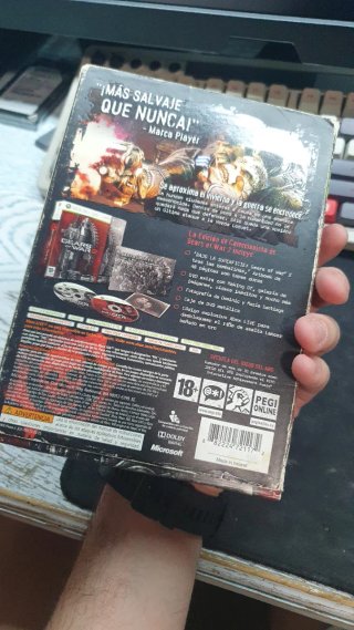 Gears of War 2 Edición Coleccionista Xbox 360