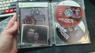 Gears of War 2 Edición Coleccionista Xbox 360
