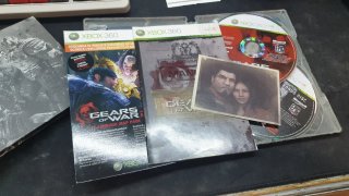 Gears of War 2 Edición Coleccionista Xbox 360