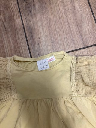 Outfit maglietta e 2 gonne 80 cm