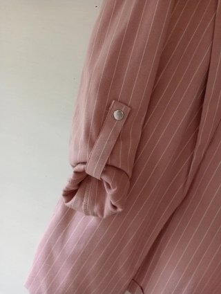 Americana rosa Stradivarius Talla L. Blazer