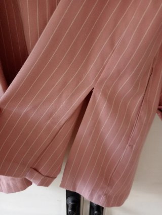 Americana rosa Stradivarius Talla L. Blazer