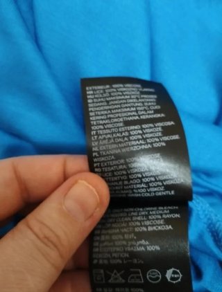 Camiseta H&M manga corta, talla L