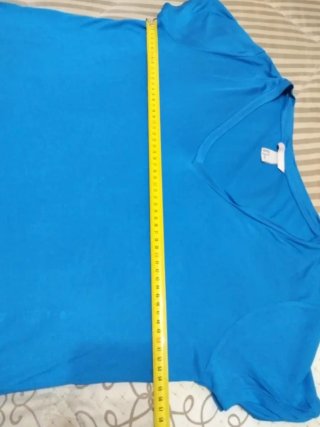 Camiseta H&M manga corta, talla L