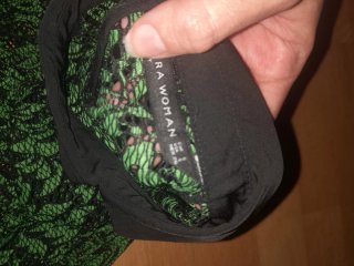 Blusa encaje cuello bebé