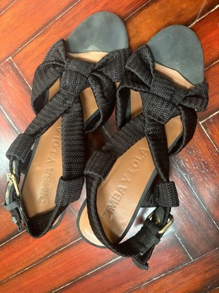 Cuñas Bimba y Lola negras