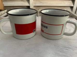 Tazze Nutella in metallo