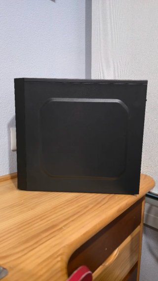 Caja PC Negra Torre