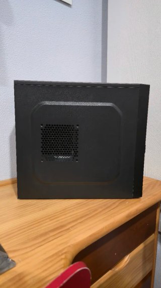Caja PC Negra Torre