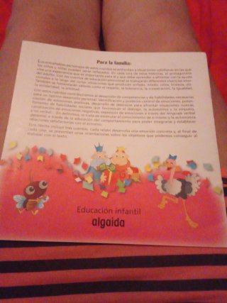 Cuentos de educación emocional
