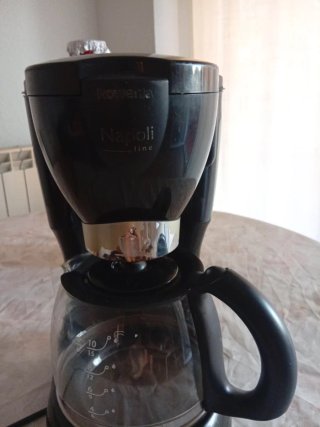Cafetera Rowenta Napoli