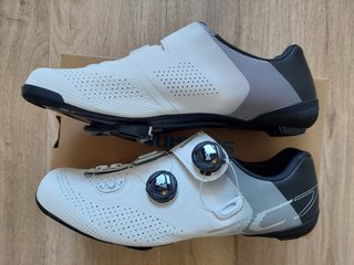 Zapatillas Shimano RC702 Blancas T45 Carretera