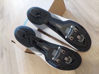 Zapatillas Shimano RC702 Blancas T45 Carretera