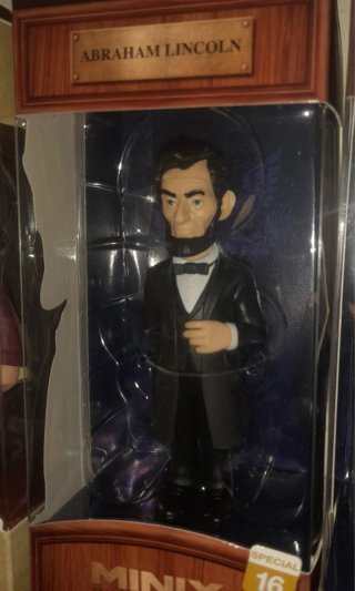 Minix Abraham Lincoln Figura 12 cm