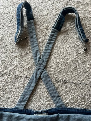 Peto corto vaquero Stradivarius