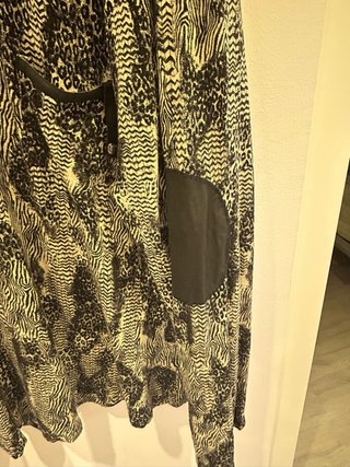 Camiseta manga larga estampada