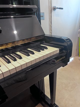 C. BECHSTEIN Concert 8. El Mejor Piano del Mundo.