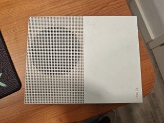 Xbox One S Bianca
