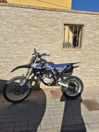 Yamaha YZ 85 Supermotard