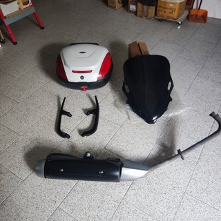 Yamaha T-max 500 ABS