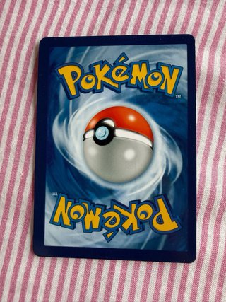 Carta Pokémon Pikachu