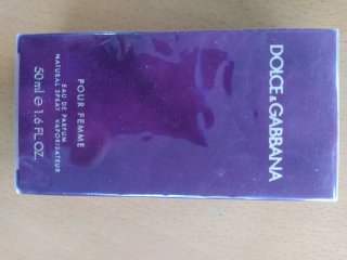 Dolce & Gabbana Pour Femme Eau de Parfum 50ml