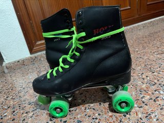 Patines Negros Talla 44