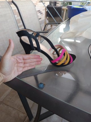 Sandalias de tacón mujer