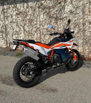 KTM 890 ADVENTURE R Naranja/Blanco
