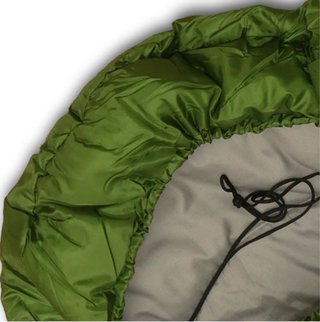 Saco de Dormir Camping NEPAL 210x80/50 cm Verde