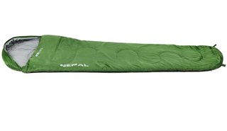 Saco de Dormir Camping NEPAL 210x80/50 cm Verde
