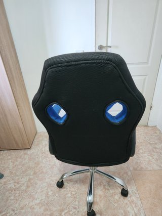 Silla Gaming/Escritorio Ergonómica Negra