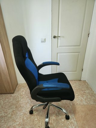 Silla Gaming/Escritorio Ergonómica Negra