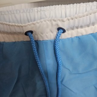 Bañador azul y blanco unisex