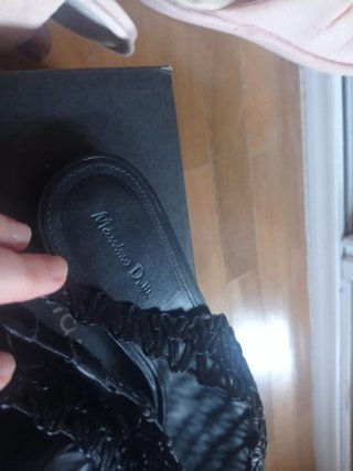 Bailarinas Massimo Dutti Piel Trenzada Negras
