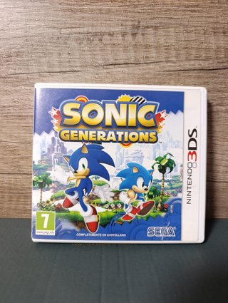 Sonic Generations Nintendo 3DS