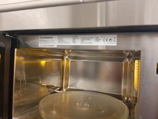 Microondas Corberó Encastrable CMICP125
