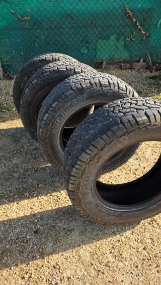 Neumáticos 4x4