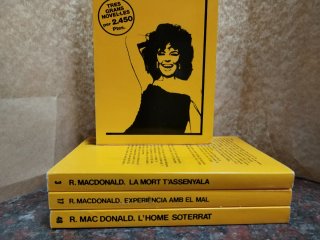 La cua de palla estoig Ross Macdonald