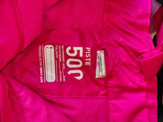 Pantalones de Nieve Niña Decathlon T8-10