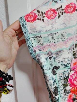 Kimono Bershka floral S