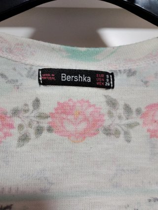 Kimono Bershka floral S
