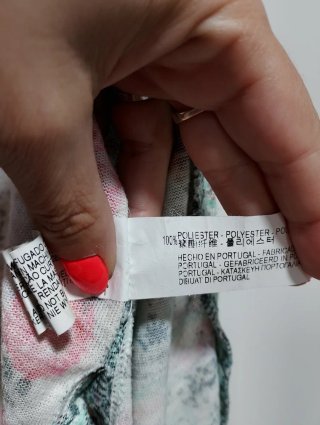 Kimono Bershka floral S